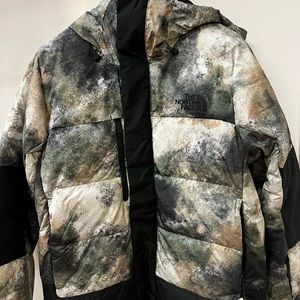 COPY - Mens corefire goretex ski jacket 550 down